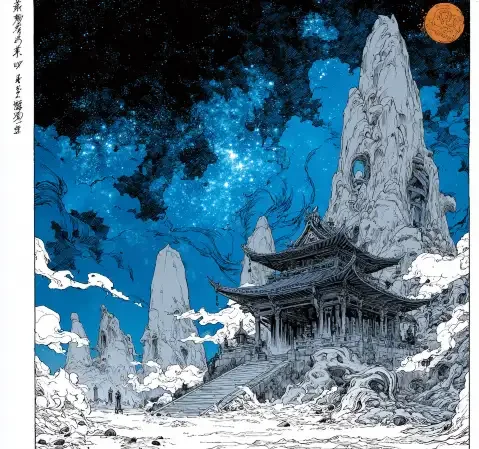 机械战斗漫画，主角驾驶机甲对抗强敌